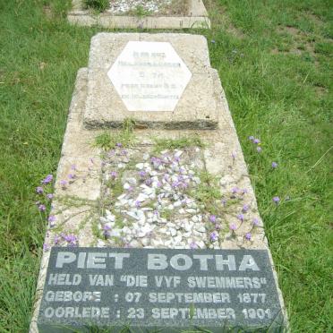 BOTHA Piet 1877-1901