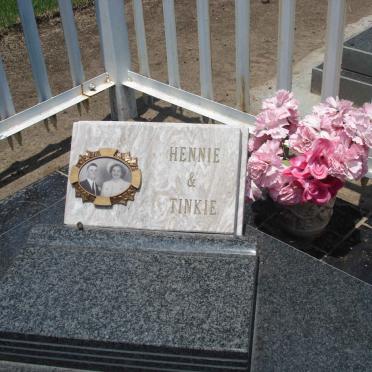 BRUYN Hendrik Johannes, de 1929- &amp; Martha Susanna VILJOEN 1930-2006