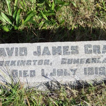 CRAIG David James -1919