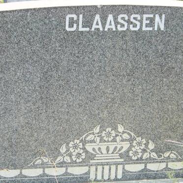 CLAASSEN