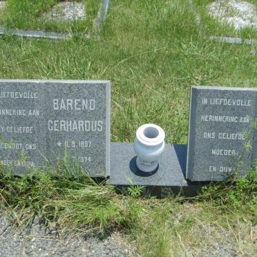 ELS Barend Gerhardus 1897-1974 &amp; Margaretha Jacoba FOURIE 1899-1980