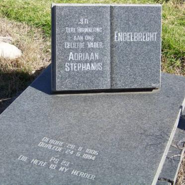 ENGELBRECHT Adriaan Stephanus 1905-1994