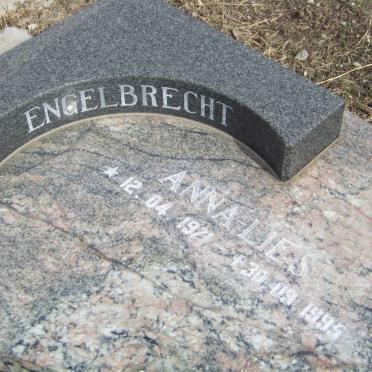 ENGELBRECHT Anna-Lies 1971-1995
