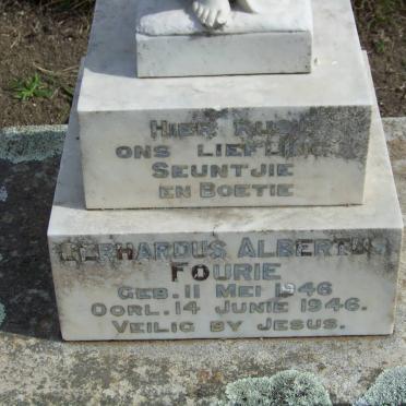 FOURIE Gerhardus Albertus 1946-1946