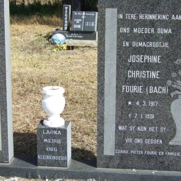 FOURIE Pieter Jacobus 1911-1976 &amp; Josephine Christine BACH 1917-1991 _2