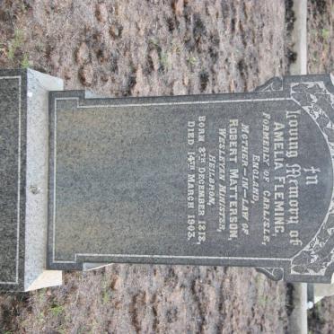 FLEMING Amelia 1818-1903