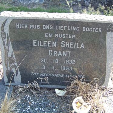 GRANT Eileen Sheila 1932-1953