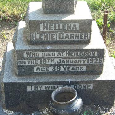 GARNER Hellena -1925 :: GARNER Chum 1888-1965 :: GARNER Ruby nee McMURRAY 1904-1982