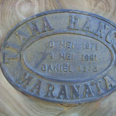 HANCKE Tiana 1971-1991