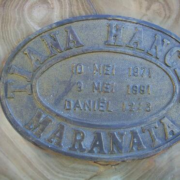 HANCKE Tiana 1971-1991
