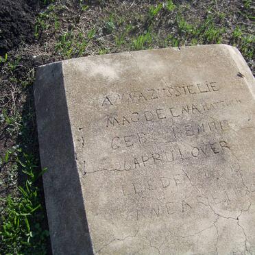 HATTINGH Anna Zussielie Magdelena 1917-19?0