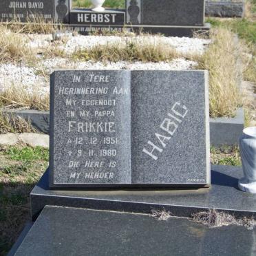 HABIG Frikkie 1951-1980
