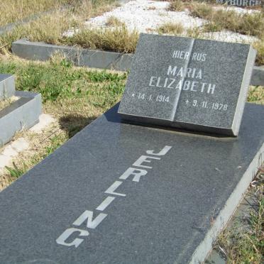 JERLING Maria Elizabeth 1914-1978