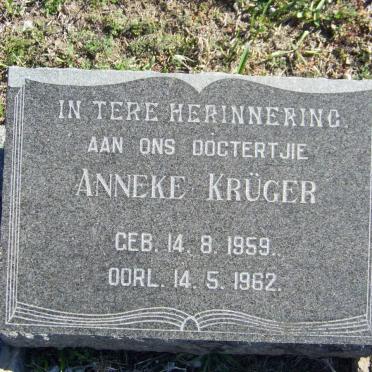 KRÜGER Anneke 1959-1962