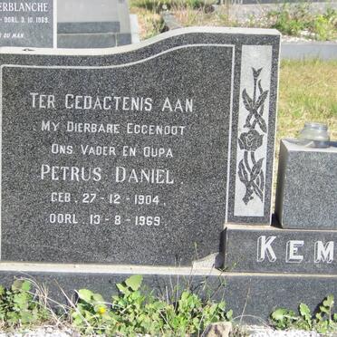 KEMP Petrus Daniel 1904-1969 &amp; Maria Albertina 1907-1995 _1