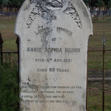 KEOGH Annie Sophia -1921