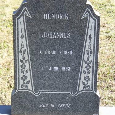 KRAUZE Hendrik Johannes 1920-1983