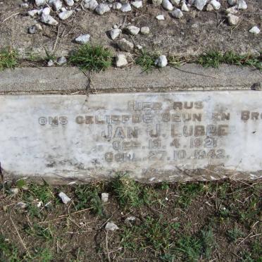 LUBBE Jan J. 1921-1942