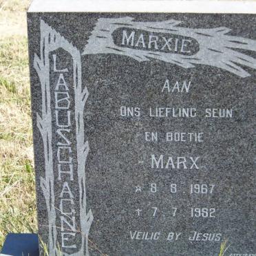 LABUSCHAGNE Marx 1967-1982