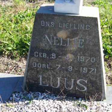 LUUS Nellie 1970-1971