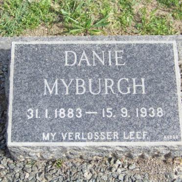 MYBURGH Danie 1883-1938