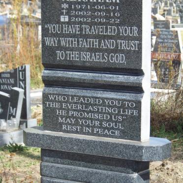 MAKHANYA Mandla Metro Abraham 1971-2002