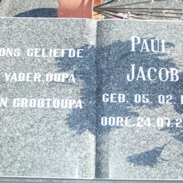 MAREE Paul Jacob 1921-2000