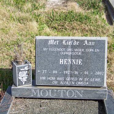 MOUTON Hennie 1927-2002