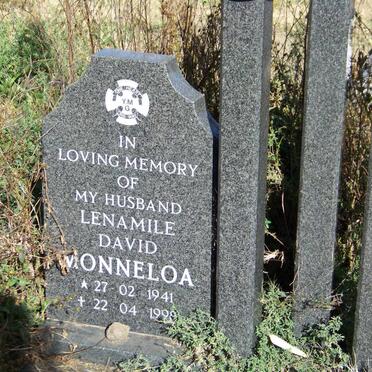 MONNELOA Lenamile David 1941-199?