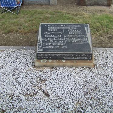 MERWE Willem Petrus, van der 1862-1943 &amp; Maria Catharina Johanna HAVENGA 1870-1942