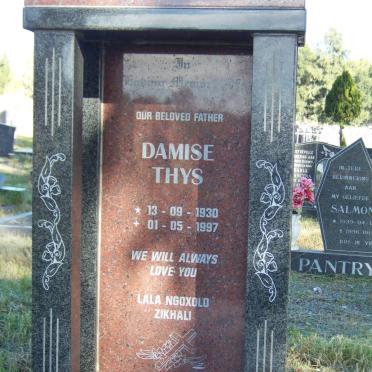 MKHOHLISO Damise Thys 1930-1997