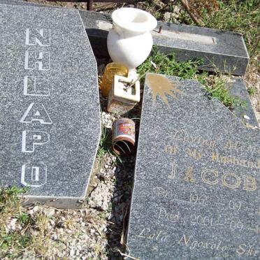 NHLAPO Jacob 1968-2001