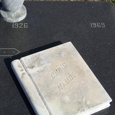 NAUDE Chris 1926-1969