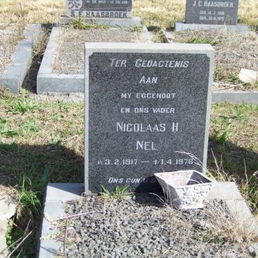 NEL Nicolaas H. 1917-1976