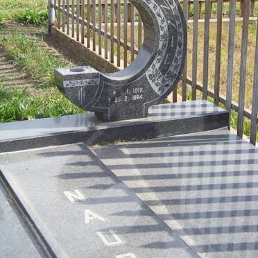 NAUDE Hennie 1903-1978 &amp; Annie 1912-1984