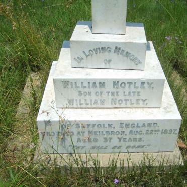 NOTLEY William -1897