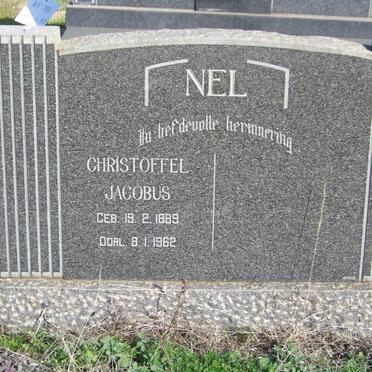 NEL Christoffel Jacobus 1889-1962