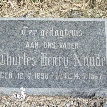 NAUDE Charles Henry 1890-1967
