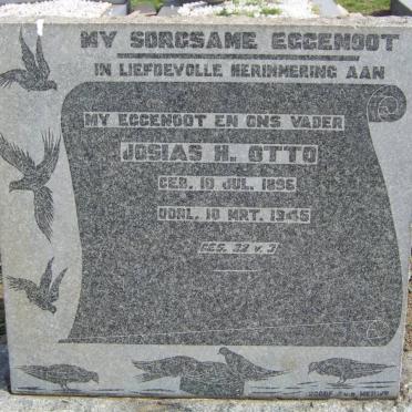 OTTO Josias H. 1896-1946