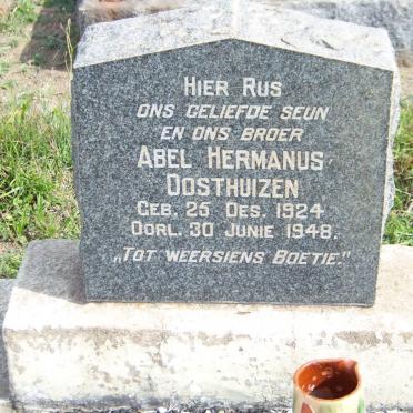 OOSTHUIZEN Abel Hermanus 1924-1948