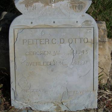 OTTO Peiter C.D. 1845-1897