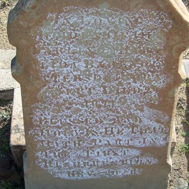 PATTERSON Alida Barendina