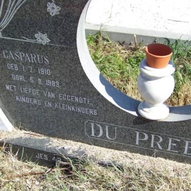 PREEZ Casparus, du 1910-1983 &amp; Sara Maria V.D. SANDT 1919-2004