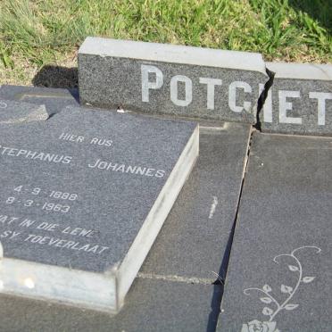 POTGIETER Stephanus Johannes 1888-1963