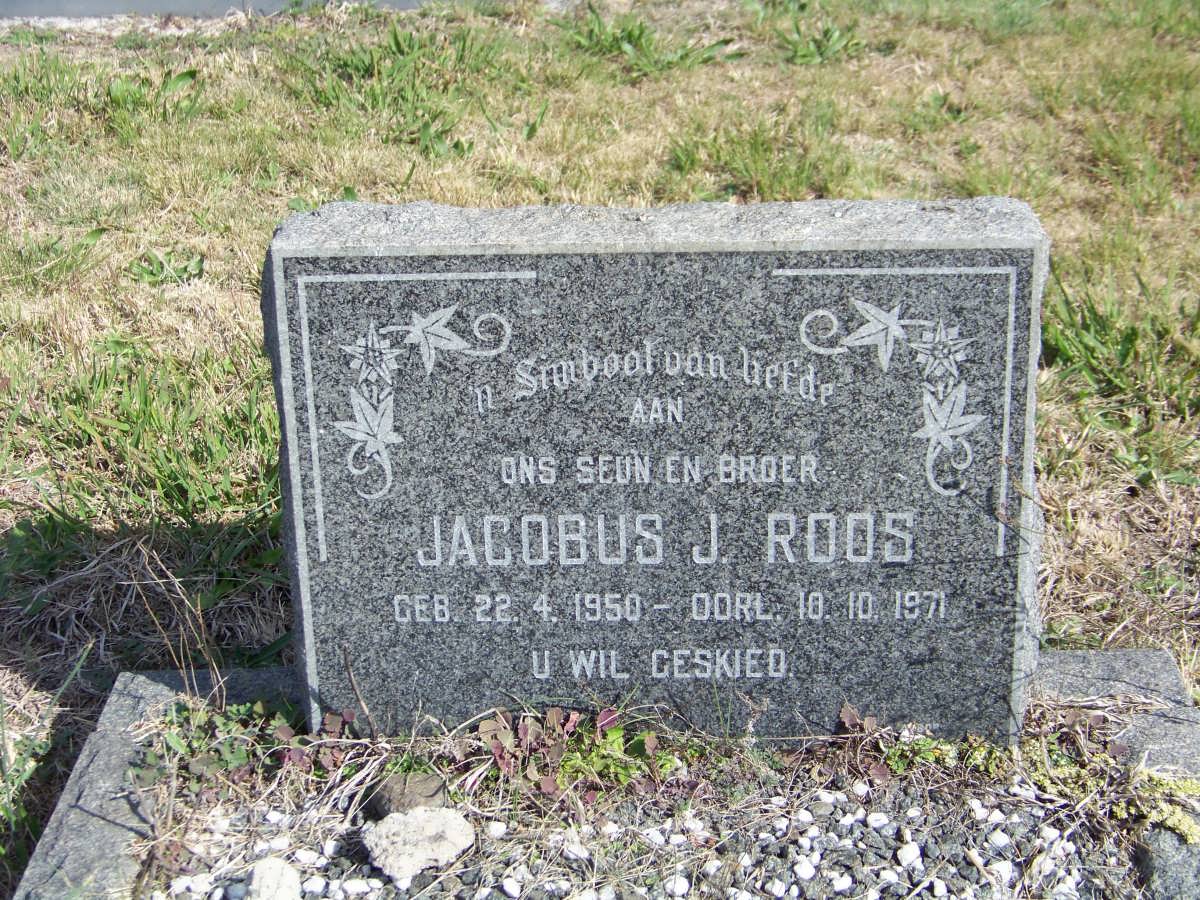 ROOS Jacobus J. 1950-1971