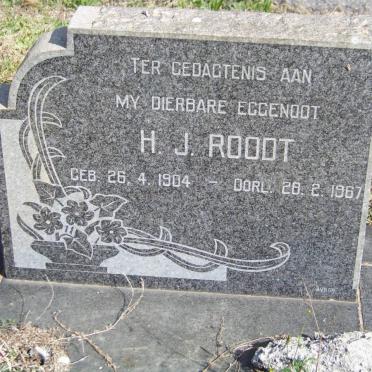 ROODT H.J. 1904-1967