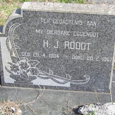 ROODT H.J. 1904-1967