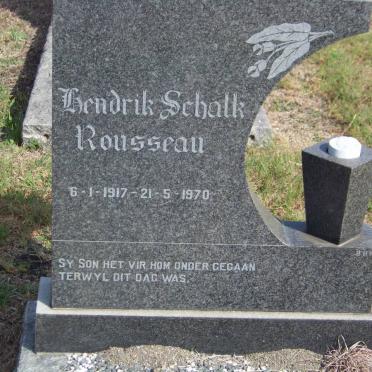 ROUSSEAU Hendrik Schalk 1917-1970