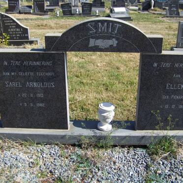 SMIT Sarel Arnoldus 1913-1982 &amp; Ellen PIENAAR 1910-