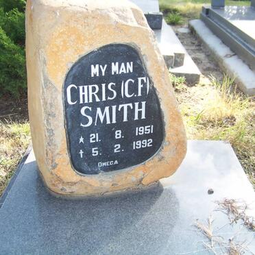 SMITH C.F. 1951-1992